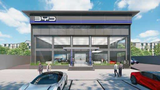Daftar Alamat Dealer BYD