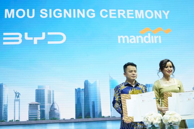 mou mandiri dengan promo byd bogor